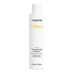 Volume Strengthening Shampoo on white background