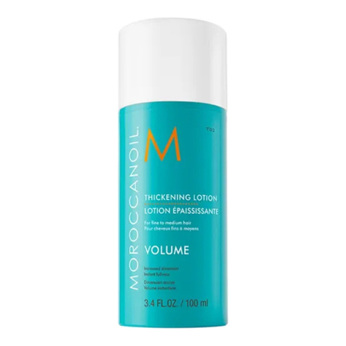 Moroccanoil Volume Thickening Lotion on white background