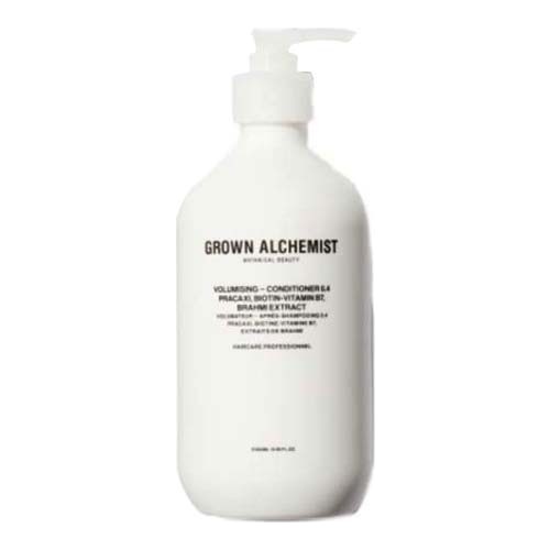 Grown Alchemist Volumising - Conditioner 0.4 Pracaxi Biotin-Vitamin B7 Brahmi Extract, 500ml/16.9 fl oz Grown Alchemist Volumising - Conditioner 0.4 Pracaxi Biotin-Vitamin B7 Brahmi Extract on white background