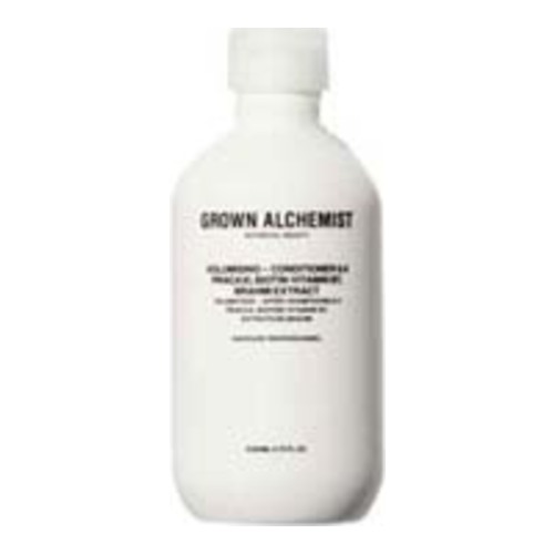 Grown Alchemist Volumising - Conditioner 0.4 Pracaxi Biotin-Vitamin B7 Brahmi Extract, 500ml/16.9 fl oz Grown Alchemist Volumising - Conditioner 0.4 Pracaxi Biotin-Vitamin B7 Brahmi Extract on white background