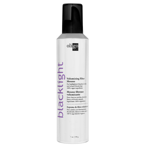 Oligo Professionel Volumizing Fiber Mousse on white background