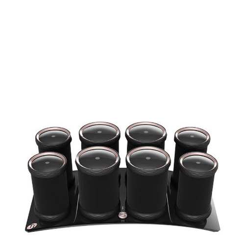 T3 Volumizing Hot Rollers Luxe, 1 set