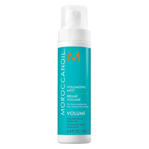 Moroccanoil Volumizing Mist on white background