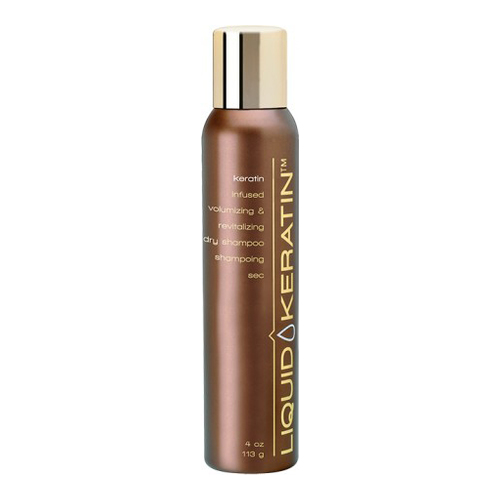 Liquid Keratin Volumizing and Revitalizing Dry Shampoo, 113g/4 oz Liquid Keratin Volumizing and Revitalizing Dry Shampoo on white background