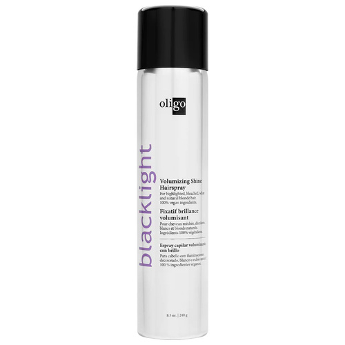 Oligo Professionel Volumizing Shine Hairspray on white background