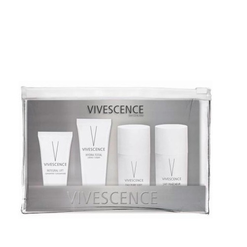 Vivescence Voyage De Luxe Luxurious Travel Kit, 1ml/1 fl oz Vivescence Voyage De Luxe Luxurious Travel Kit on white background