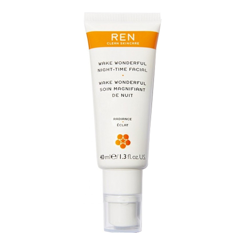 Ren Wake Wonderful Night - Time Facial, 40ml/1.35 fl oz Ren Wake Wonderful Night - Time Facial on white background