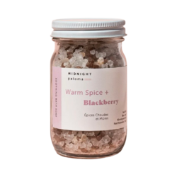 Warm Spice + Blackberry Soothing Bath Soak