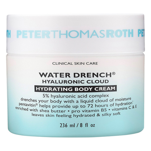 Peter Thomas Roth Water Drench Hyaluronic Cloud Hydrating Body Cream, 236ml/8 fl oz