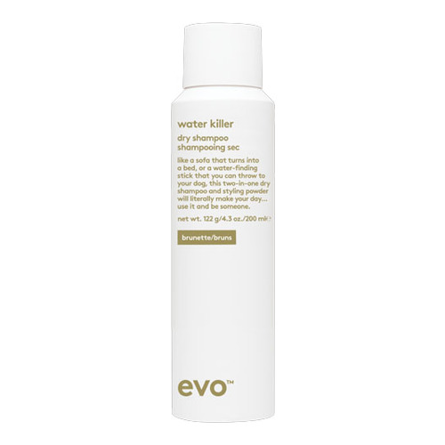Evo Water Killer Dry Shampoo Brunette, 200ml/6.8 fl oz