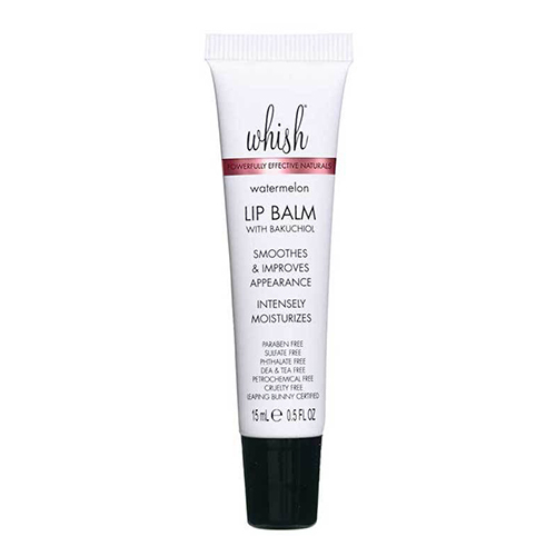 Whish Vanilla Lip Balm on white background