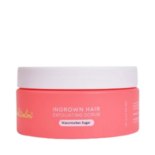 Bushbalm Watermelon Sugar Ingrown Hair Exfoliating Scrub, 236ml/7.98 fl oz Bushbalm Watermelon Sugar Ingrown Hair Exfoliating Scrub on white background