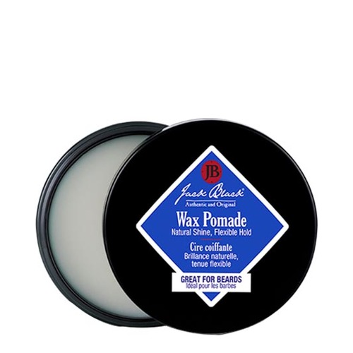 Jack Black Wax Pomade, 77g/2.7 oz Jack Black Wax Pomade on white background