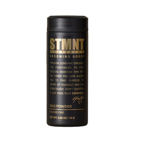 STMNT Grooming Wax Powder on white background