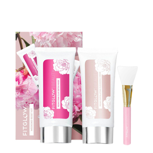 FitGlow Beauty Weekend Reset Kit, 1 set FitGlow Beauty Weekend Reset Kit on white background