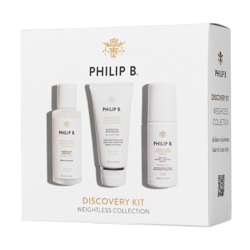 Philip B Botanical Weightless Collection Discovery Kit, 1 set Philip B Botanical Weightless Collection Discovery Kit on white background