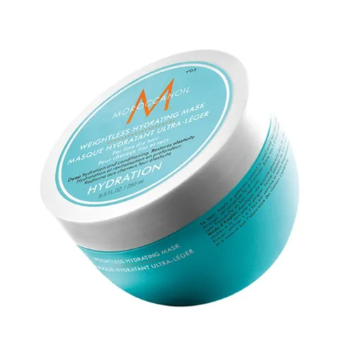 Moroccanoil Weightless Hydrating Mask on white background