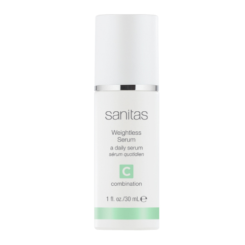 Sanitas Weightless Serum on white background