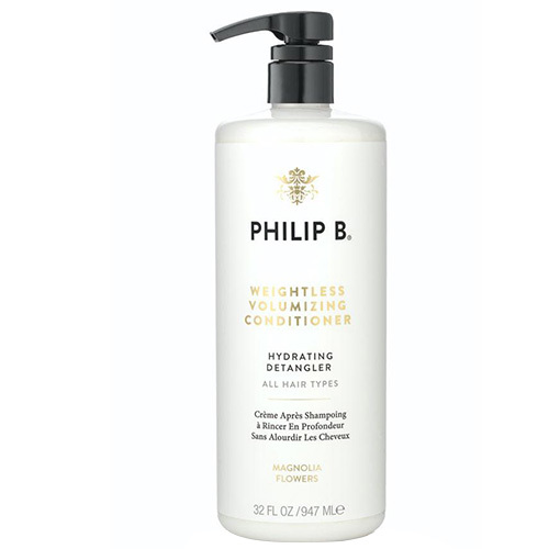 Philip B Botanical Weightless Volumizing Conditioner, 947ml/32 fl oz Philip B Botanical Weightless Volumizing Conditioner on white background