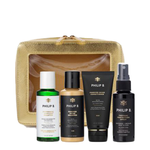 Philip B Botanical Weightless Weekender, 1 set Philip B Botanical Weightless Weekender on white background