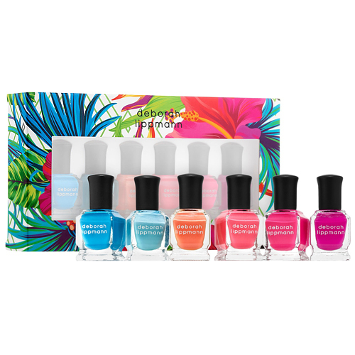 Deborah Lippmann Welcome To Paradise Set, 1 set Deborah Lippmann Welcome To Paradise Set on white background