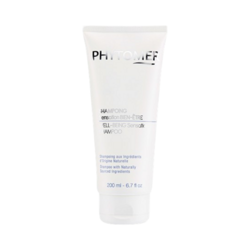 Phytomer Well-Being Sensation Shampoo on white background