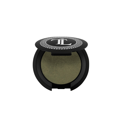 T LeClerc Wet and Dry Eyeshadow - Vert Dore, 2.7g/0.1 oz T LeClerc Wet and Dry Eyeshadow - Beige Glace on white background