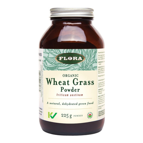 Flora Wheat Grass Powder, 225g/7.9 oz