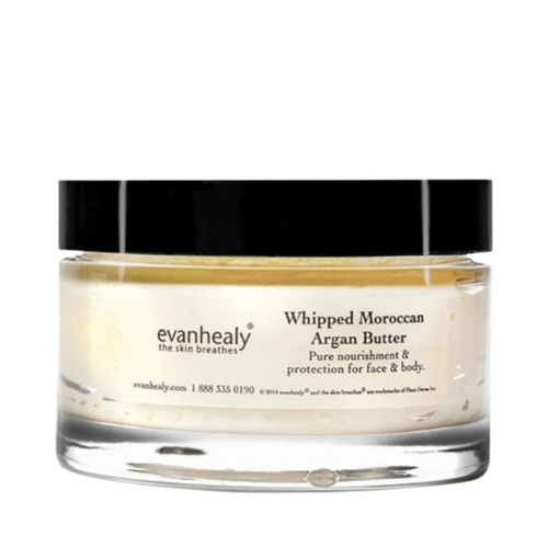 Evanhealy Whipped Morocan Argan Butter on white background