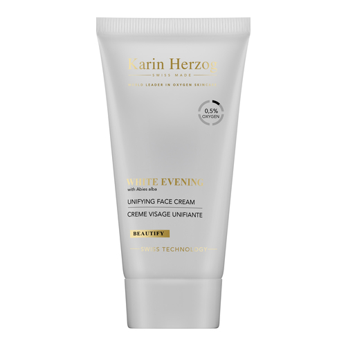 Karin Herzog White Evening Creme Visage Unifying (Night), 50ml/1.7 fl oz Karin Herzog White Evening Creme Visage Unifying (Night) on white background