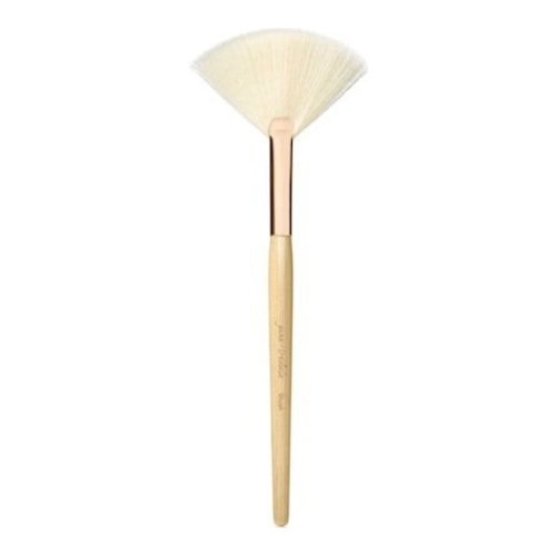 jane iredale White Fan Brush on white background