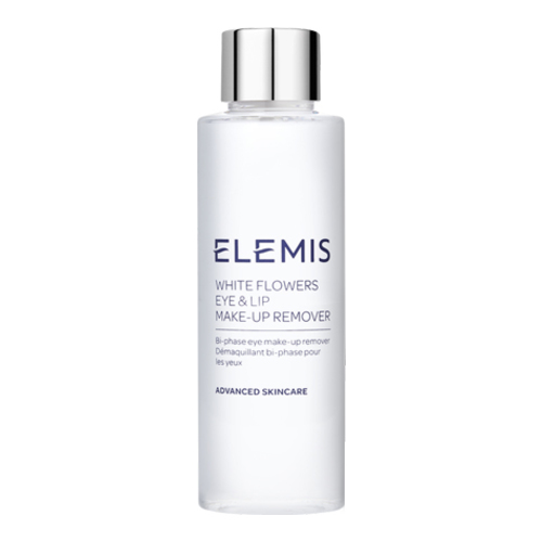 Elemis White Flowers Eye and Lip Make Up Remover, 125ml/4.2 fl oz Elemis White Flowers Eye and Lip Make Up Remover on white background