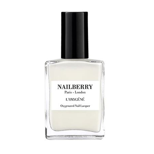 Nailberry Candy Floss, 15ml/0.5 fl oz Nailberry A Touch of Powder on white background