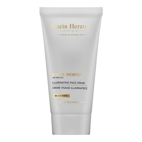 Karin Herzog White Morning Illuminating Face Cream (Day), 50ml/1.7 fl oz Karin Herzog White Morning Illuminating Face Cream (Day) on white background