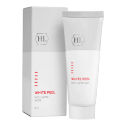 White Peel on white background