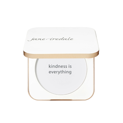 jane iredale Gold Refillable Compact (Empty) on white background