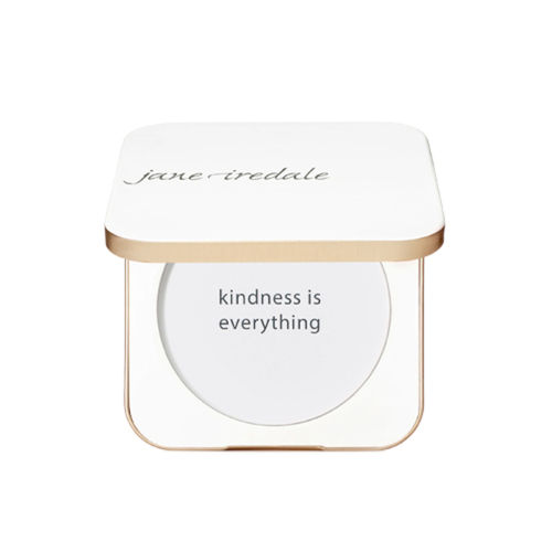 jane iredale Gold Refillable Compact (Empty) on white background