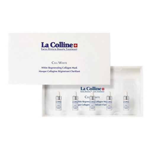 La Colline White Regenerating Collagen Mask, 1 set