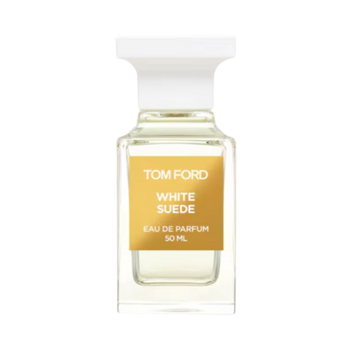 Tom Ford White Suede Eau De Parfum, 50ml/1.69 fl oz Tom Ford White Suede Eau De Parfum on white background