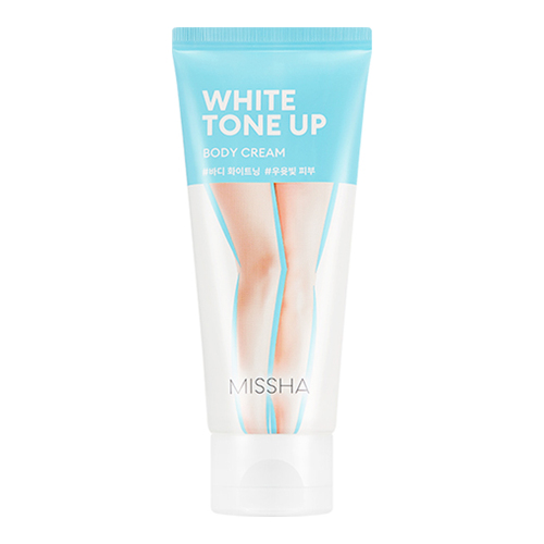 MISSHA White Tone Up Body Cream, 100ml/3.4 fl oz MISSHA White Tone Up Body Cream on white background
