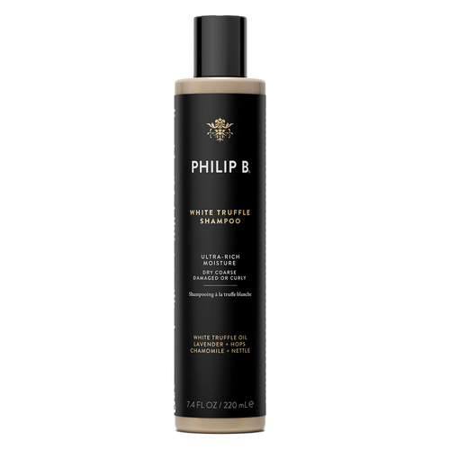 Philip B Botanical White Truffle Ultra-Rich Moisturizing Shampoo, 60ml/2 fl oz Philip B Botanical White Truffle Shampoo on white background