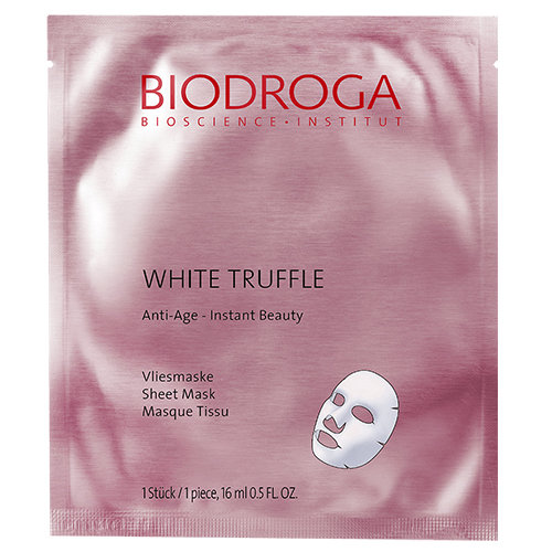 Biodroga White Truffle Sheet Mask, 6 pieces Biodroga White Truffle Sheet Mask on white background