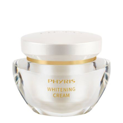 Whitening Cream on white background