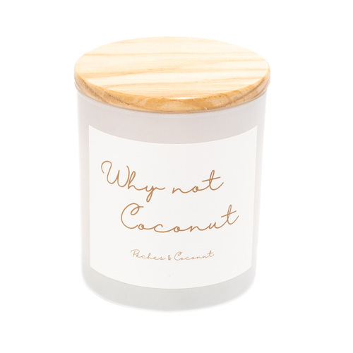 Caprice & Co. Why Not Coconut, 283g/10 oz Caprice & Co. Why Not Coconut on white background