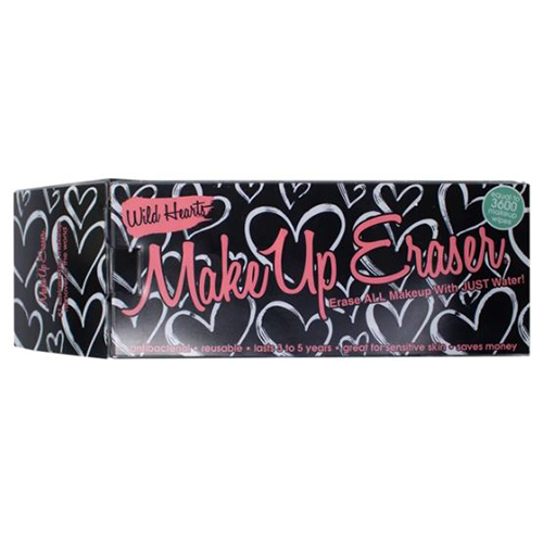 The Original Makeup Eraser Chic Black, 1 piece The Original Makeup Eraser Fresh Turquoise on white background