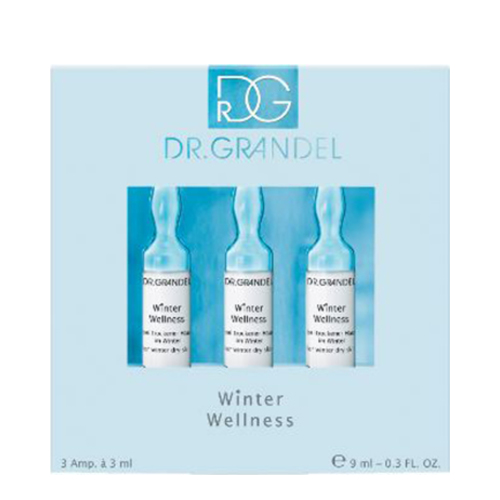 Dr Grandel Winter Wellness Ampoule, 3 x 3ml/0.1 fl oz