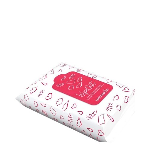 Mirabella Wipeout Makeup Remover Wipes, 30 wipes