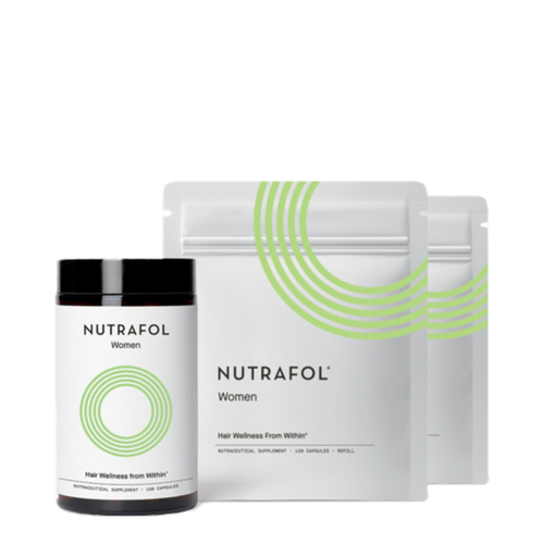 Nutrafol Women (3-Months Supply ), 1 sets Nutrafol Women (3-Months Supply ) on white background
