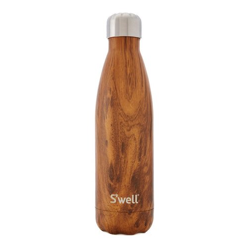 S'well Wood Collection - Teakwood | 17oz, 1 piece
