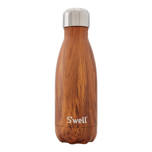 S'well Wood Collection - Teakwood | 9oz, 1 piece